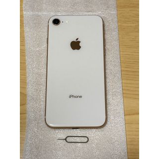 アップル(Apple)の★値下げしました iPhone8 ゴールド 256GB SIMフリー(スマートフォン本体)