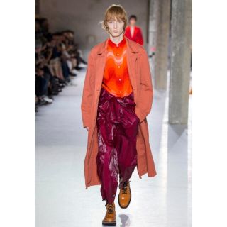 ドリスヴァンノッテン(DRIES VAN NOTEN)の希少ドリスヴァンノッテン2019ss archive drisevannoten(トレンチコート)