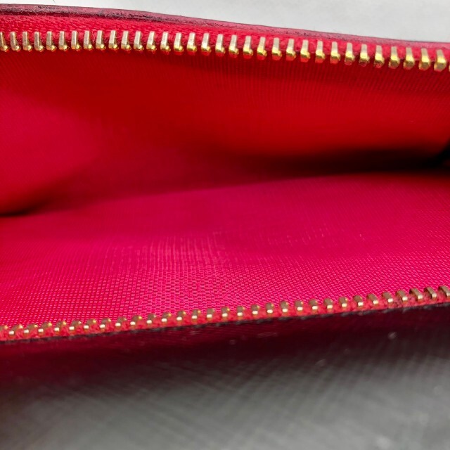PRADA(プラダ)の✨綺麗　PRADA　プラダ　サフィアーノ　リボン　長財布 レディースのファッション小物(財布)の商品写真