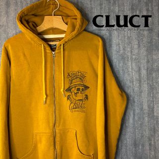 クラクト(CLUCT)のCLUCT AUTHENTIC CLUCT&FACT ジップパーカー　アミーゴ(パーカー)