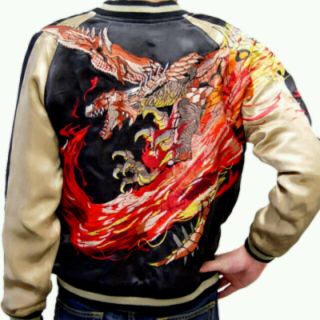 MH リオレウス スカジャン MH リオレウス スカジャン
