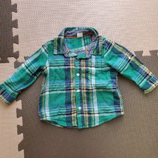 ベビーギャップ(babyGAP)のbabyGAP  シャツ 80cm(シャツ/カットソー)