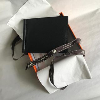 エルメス(Hermes)のエルメス　ポーカー　POKER マネークリップ　財布　ブラック(マネークリップ)