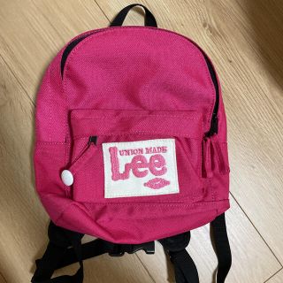 リー(Lee)のLee リュック　キッズ、ベビー用(リュックサック)