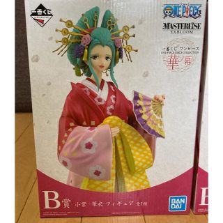 バンダイ(BANDAI)のワンピース　一番くじ　小紫-華衣-フィギュア 1体（未開封）①(その他)