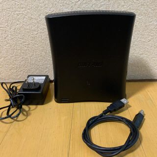 バッファロー(Buffalo)のBUFFALO 外付けハードディスク500GB(その他)