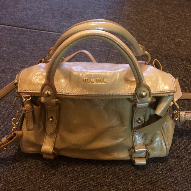 miumiu♡2wayバック【美品】