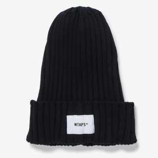 ダブルタップス(W)taps)の黒 WTAPS BEANIE COPO. COOLMAX ビーニー ニット帽(ニット帽/ビーニー)