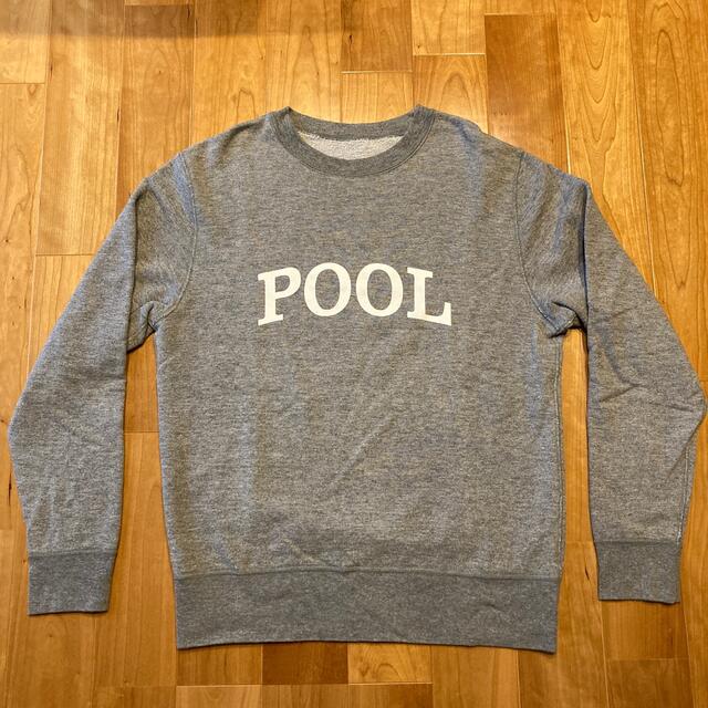 FRAGMENT(フラグメント)のthe pool aoyama スウェット　Ｓ　グレー メンズのトップス(スウェット)の商品写真