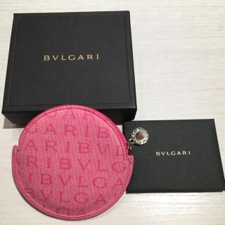 ブルガリ(BVLGARI)の【新品】BVLGARI コインケース 箱付き 丸型 小銭入れ (コインケース)