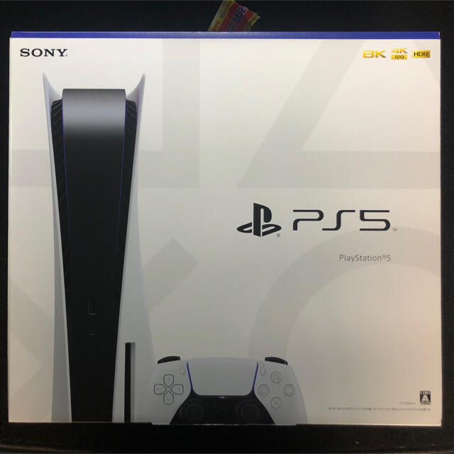 SONY PlayStation5 CFI-1000A01 - 家庭用ゲーム機本体