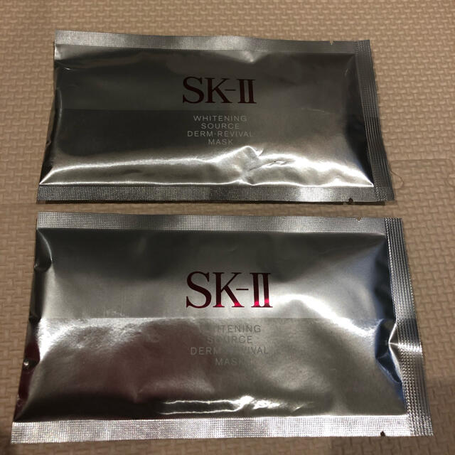 SK-II(エスケーツー)のSK-II ホワイトニング ソース ダーム　リバイバル　マスク2枚 コスメ/美容のスキンケア/基礎化粧品(パック/フェイスマスク)の商品写真