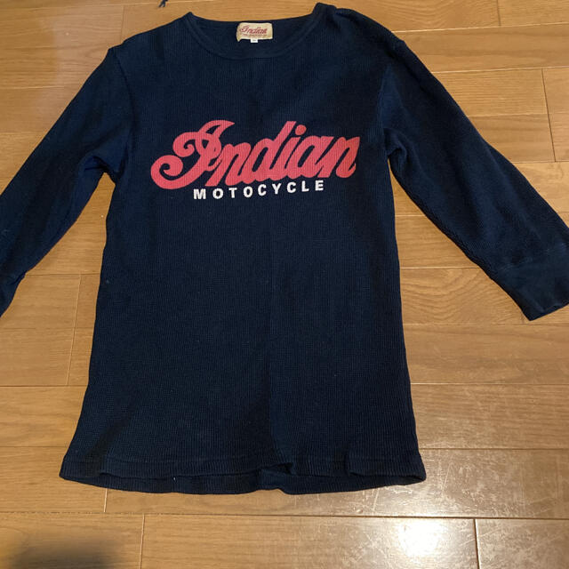 Indian(インディアン)のINDIAN MOTOCYCLE / 七分袖Tシャツ メンズのトップス(Tシャツ/カットソー(七分/長袖))の商品写真