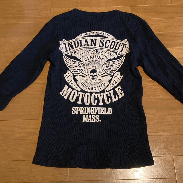 Indian(インディアン)のINDIAN MOTOCYCLE / 七分袖Tシャツ メンズのトップス(Tシャツ/カットソー(七分/長袖))の商品写真