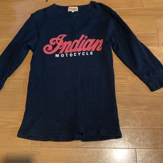 インディアン(Indian)のINDIAN MOTOCYCLE / 七分袖Tシャツ(Tシャツ/カットソー(七分/長袖))