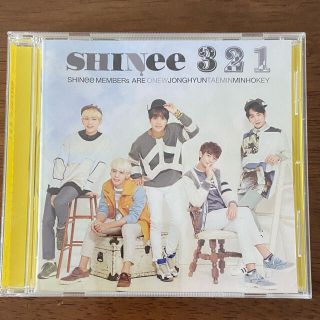 シャイニー(SHINee)のSHINee CD 321 and BOYS MEETS U (K-POP/アジア)