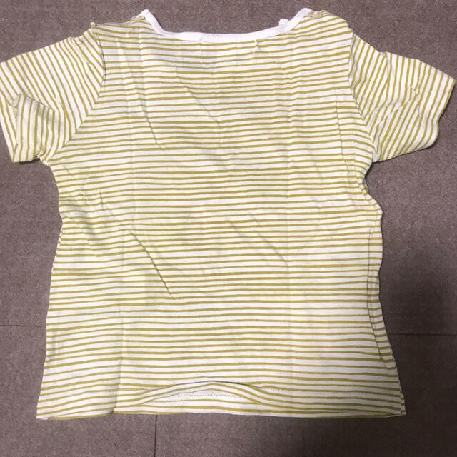 BURBERRY(バーバリー)の値下げ　中古品　バーバリーBURBERRY Tシャツ　92cm キッズ/ベビー/マタニティのキッズ服男の子用(90cm~)(Tシャツ/カットソー)の商品写真