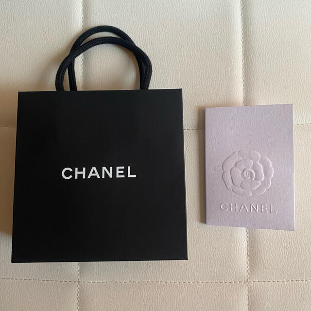 CHANEL(シャネル)のシャネル　ミニショッパー　黒　カードケース付き レディースのバッグ(ショップ袋)の商品写真