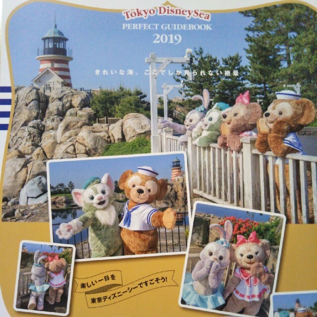 【専用です】東京ディズニーシー　ガイドブック エンタメ/ホビーの雑誌(その他)の商品写真