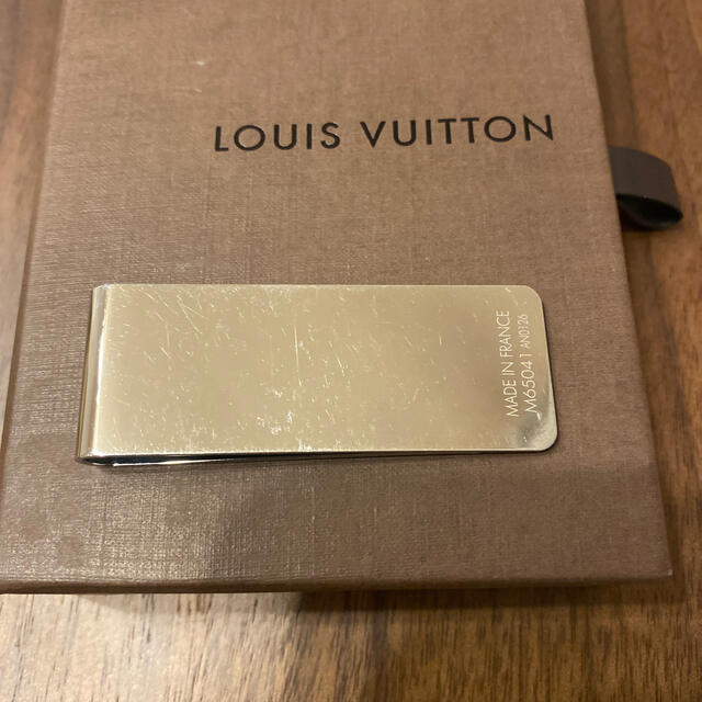 LOUIS VUITTON(ルイヴィトン)のルイヴィトン LOUIS VUITTON マネークリップ ビエ シャンゼリゼ メンズのファッション小物(マネークリップ)の商品写真