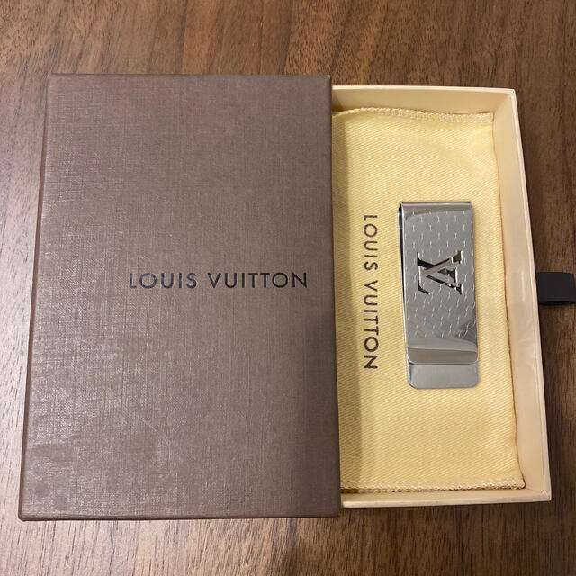 LOUIS VUITTON(ルイヴィトン)のルイヴィトン LOUIS VUITTON マネークリップ ビエ シャンゼリゼ メンズのファッション小物(マネークリップ)の商品写真