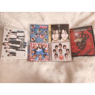 ジャニーズ(Johnny's)の山下智久 亀梨和也 CD DVD セット(アイドルグッズ)