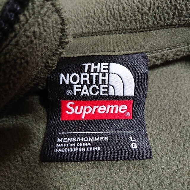 Supreme(シュプリーム)のsupreme north face antarctica フリース L メンズのジャケット/アウター(その他)の商品写真