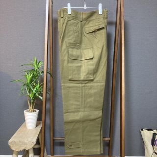 マルタンマルジェラ(Maison Martin Margiela)のフランス軍　M４７デッドストック(ワークパンツ/カーゴパンツ)