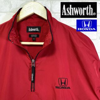 アシュワース(Ashworth)のASHWORTH × HONDA アシュワース ホンダ ゴルフウィンドジャケット(ウエア)