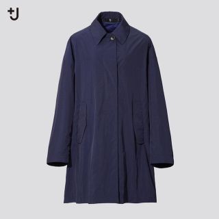 ユニクロ(UNIQLO)のUNIQLO +J オーバーサイズライトコート サイズL(スプリングコート)