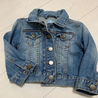 ベビーギャップ(babyGAP)のbaby Gap デニムジャケット　90(ジャケット/上着)