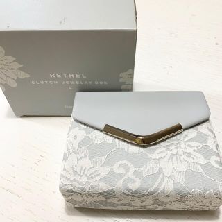 フランフラン(Francfranc)のFrancfranc ／ RETHEL CLUTCH JEWELRY BOX L(小物入れ)