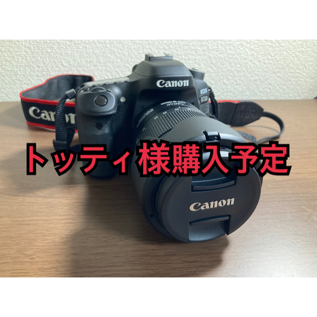 Canon - 【美品】EOS 80D 18-135mmレンズキット