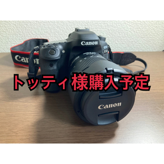キヤノン(Canon)の【美品】EOS 80D 18-135mmレンズキット(デジタル一眼)