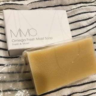 エムアイエムシー(MiMC)のmimc オメガソープ　ローズウッド　100g(洗顔料)