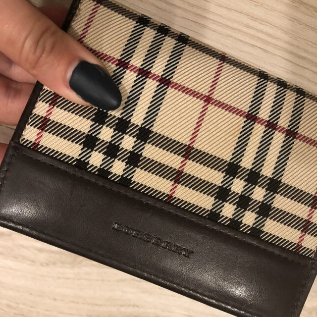 BURBERRY - Burberry バーバリー ノバチェック 財布 vintge walletの通販 by き's shop｜バーバリーならラクマ