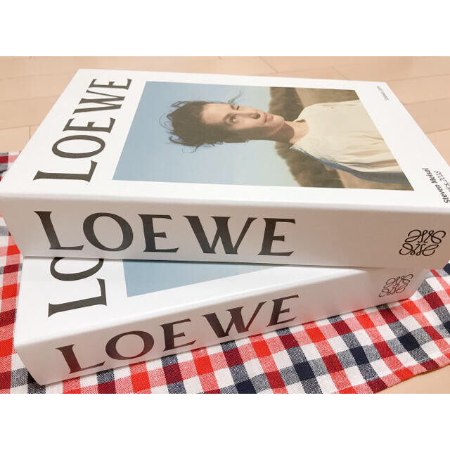 ♡LOEWE 韓国インテリア ロエベ ダミーブック フェイク♡ インテリア/住まい/日用品のインテリア小物(置物)の商品写真