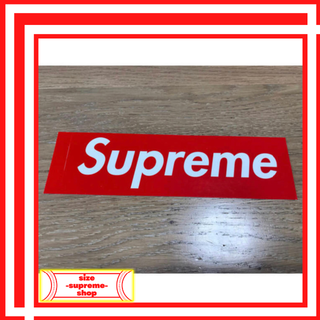 シュプリーム(Supreme)のsupreme ステッカー １枚(その他)