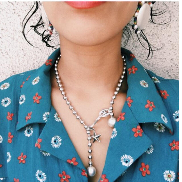 BEAUTY&YOUTH UNITED ARROWS(ビューティアンドユースユナイテッドアローズ)のKei'co - necklace ネックレス レディースのアクセサリー(ネックレス)の商品写真