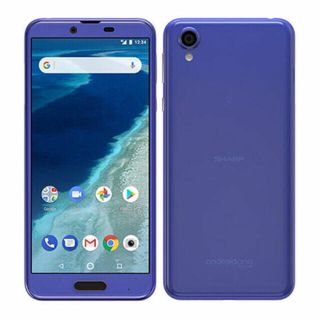 アンドロイドワン(Android One)の【ひげクマ様】Android One x4 AQUOS SIMロック解除済(スマートフォン本体)