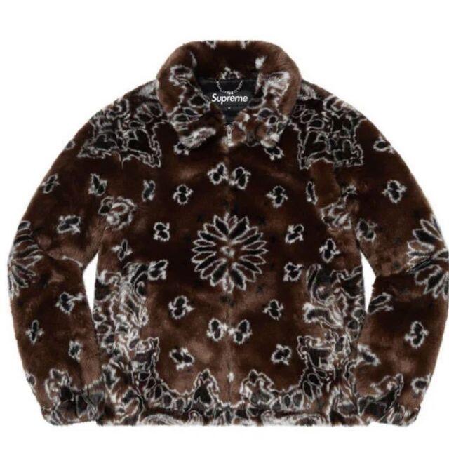 Supreme Bandana Faux Fur Bomber Jacket 1