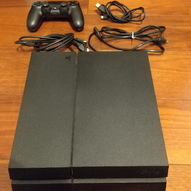 PS4 ジェットブラック CUH-1200A 500GB エンタメ/ホビー ゲームソフト ...