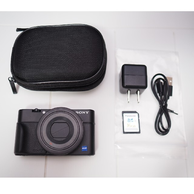ソニー SONY サイバーショットDSC-RX100M ソニー SONY サイバーショットDSC-RX100M