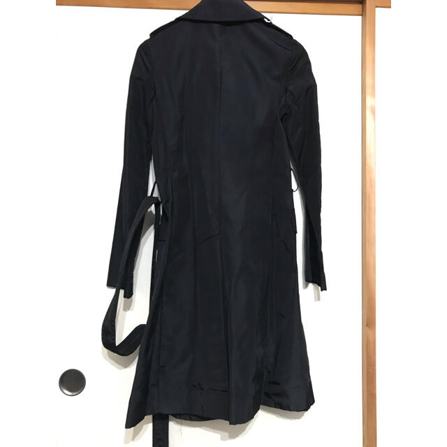 theory(セオリー)のTheory トレンチコート ブラック レディースのジャケット/アウター(トレンチコート)の商品写真