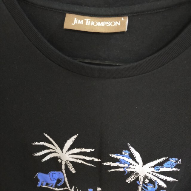 Jim Thompson(ジムトンプソン)の未使用☆JIM THOMPSON☆Ｌサイズ メンズのトップス(Tシャツ/カットソー(半袖/袖なし))の商品写真