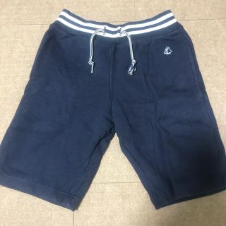 プチバトー(PETIT BATEAU)の中古品　プチバトー　子供用短パン　102cm(パンツ/スパッツ)