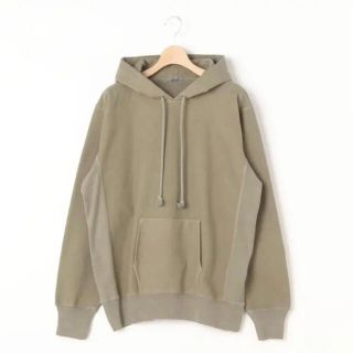 サンシー(SUNSEA)のAURALEE SUPER MILLED SWEAT P/O PARKA (パーカー)