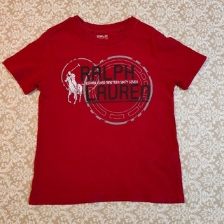 ポロラルフローレン(POLO RALPH LAUREN)の☆ラルフローレン☆　半袖T　110(Tシャツ/カットソー)