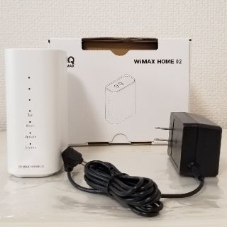 エヌイーシー(NEC)のUQ WiMAX HOME 02 NEC製 simカードなし(その他)