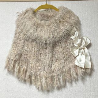 ジルスチュアート(JILLSTUART)の【美品】ジルスチュアート ボレロ キッズ 115-125 ガールズ(マフラー/ストール)